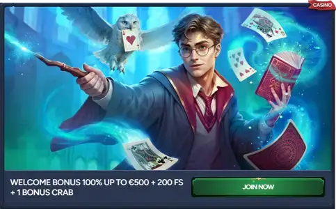 Pacchetto di Benvenuto 350%