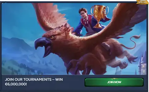 Partecipa ai Tornei e Vinci €6.000.000