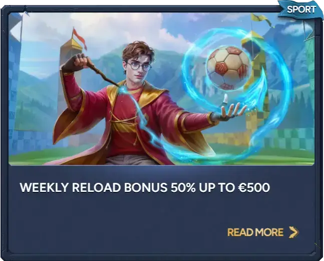 Bonus Primo Deposito 100% fino a €100